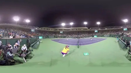 沉浸式观赛新体验，360度全景直播如何重塑网球赛事观看方式