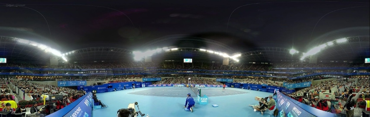 沉浸式观赛新体验，360度全景直播如何重塑网球赛事观看方式