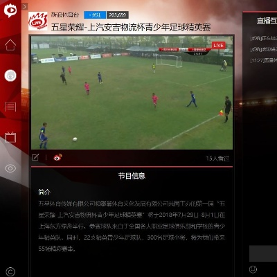 电脑看五星体育直播全攻略，高清流畅不卡顿，轻松掌握赛事精彩瞬间！
