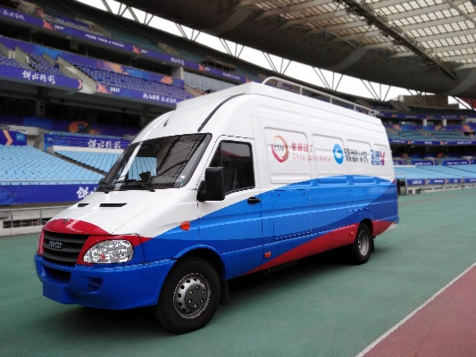 驰骋赛场,体育直播车的技术革新与产业变革 驰骋赛场,体育直播车的技术革新与产业变革