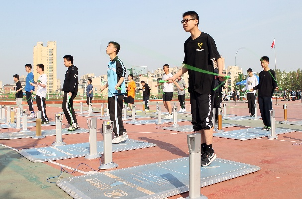 云端见证青春风采 铜陵体育中考开启云监考新纪元 云端见证青春风采 铜陵体育中考开启云监考新纪元