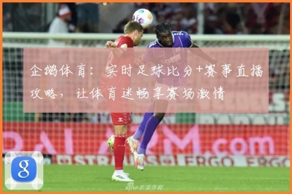 数据为剑，激情为盾，体育比分直播的制胜之道